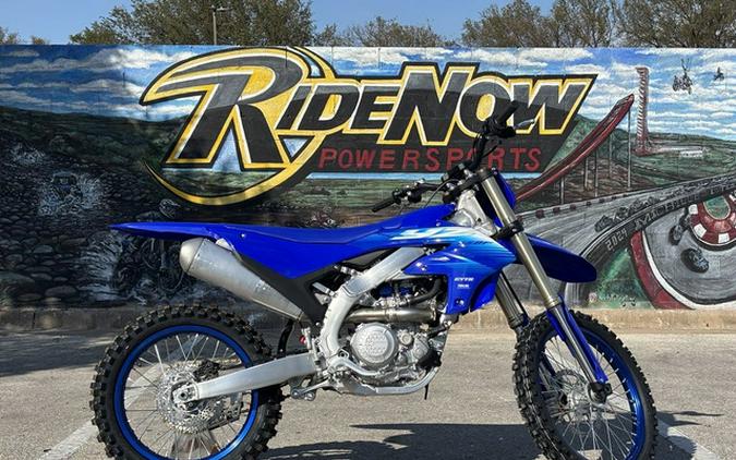 2027 Yamaha YZ450F