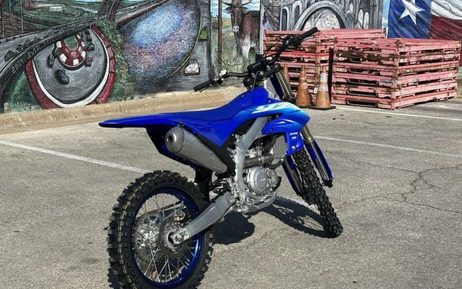 2027 Yamaha YZ450F