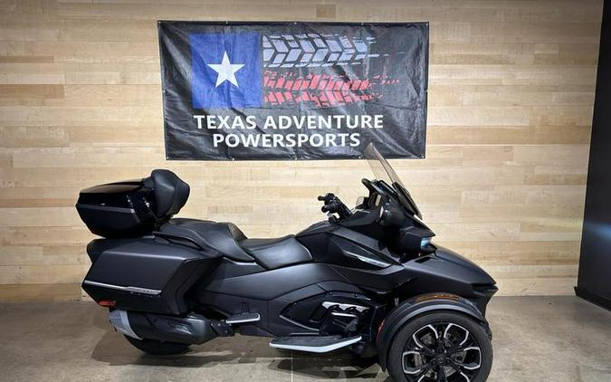 2023 Can-Am® Spyder RT Limited Platine Wheels