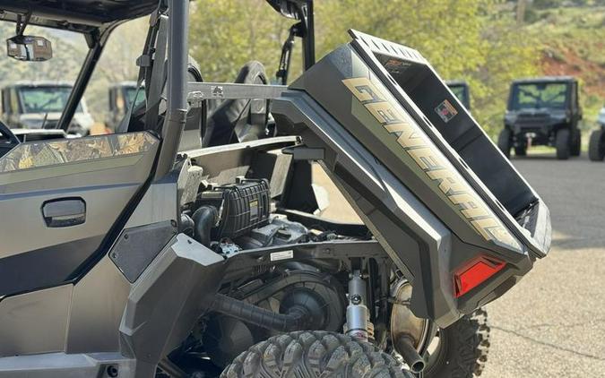 2022 Polaris® General XP 1000 Deluxe RIDE COMMAND Camo