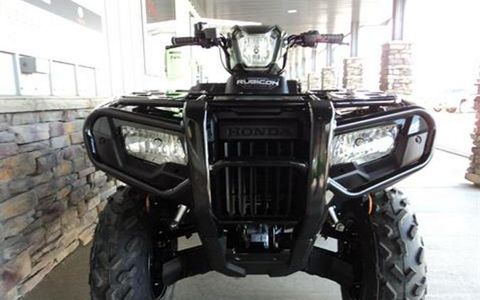 2024 Honda FourTrax Foreman Rubicon 4x4 Automatic DCT EPS