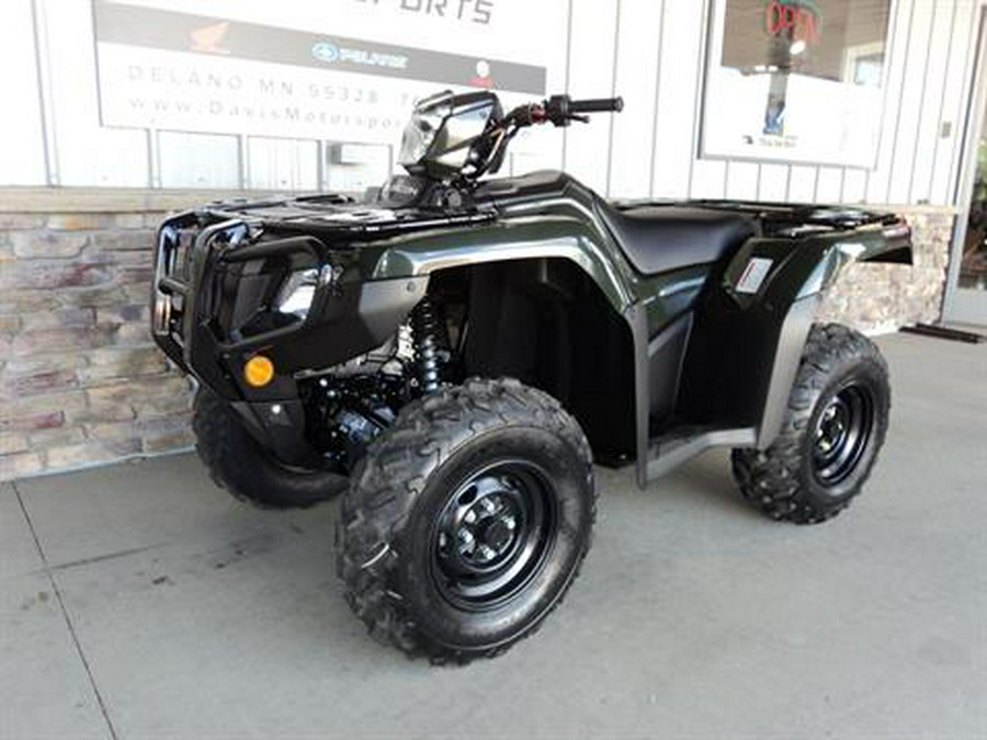 2024 Honda FourTrax Foreman Rubicon 4x4 Automatic DCT EPS