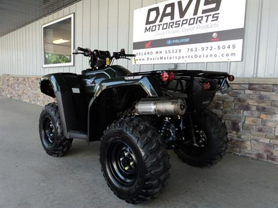 2024 Honda FourTrax Foreman Rubicon 4x4 Automatic DCT EPS