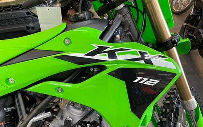 2024 Kawasaki KX 112