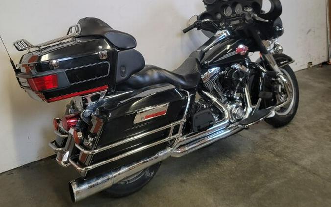 2007 Harley-Davidson Electra Glide® Ultra Classic® Black FLHTCU