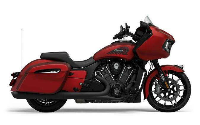 2024 Indian Motorcycle CHALLENGER DARK HORSE, SUNSET RED SMK, 49ST