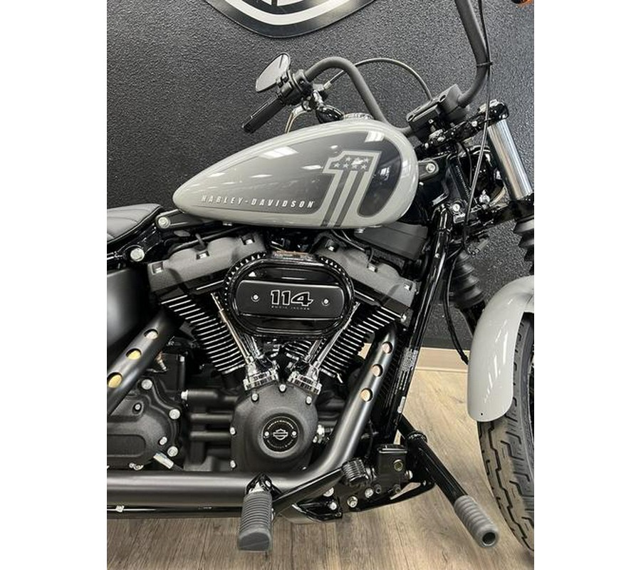 2024 Harley-Davidson® FXBBS - Street Bob® 114