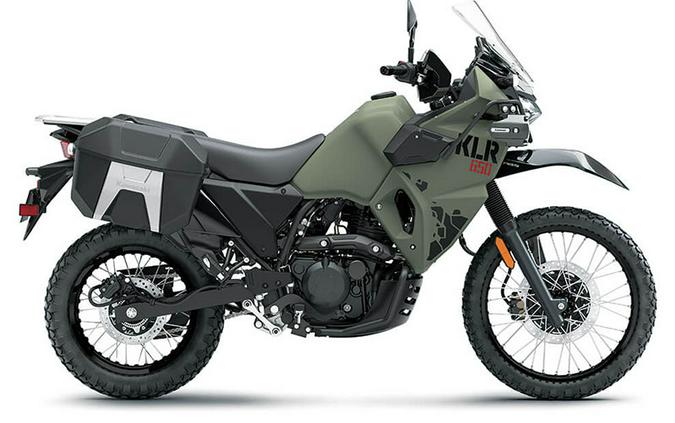 2024 Kawasaki KLR® 650 Adventure ABS