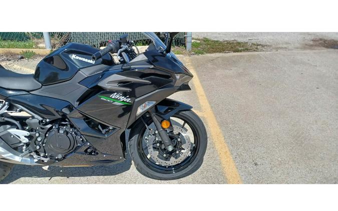 2024 Kawasaki NINJA 500 ABS