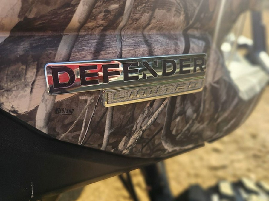 2024 Can-Am Defender Limited HD10 Wildland Camo