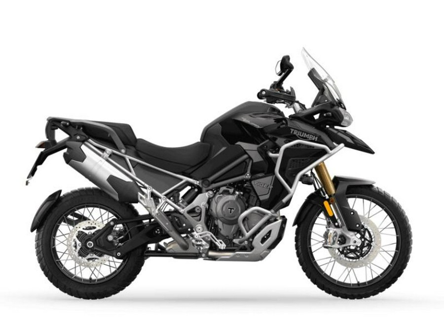 2023 Triumph Tiger 1200 Rally Explorer Sapphire Black