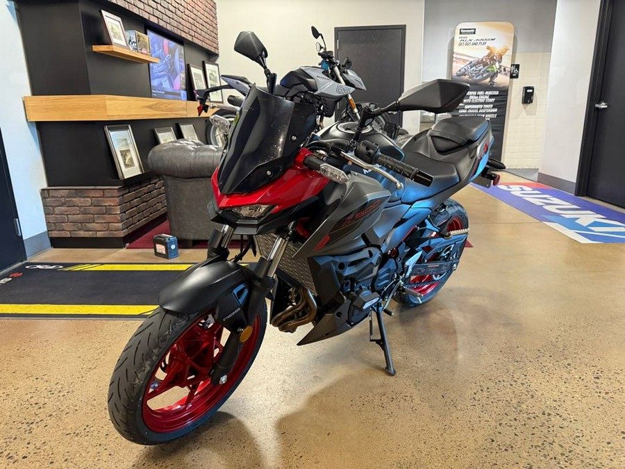 2024 Kawasaki Z500 SE ABS