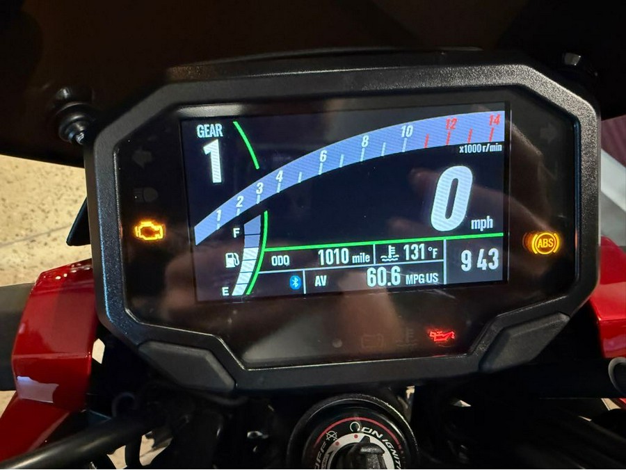 2024 Kawasaki Z500 SE ABS