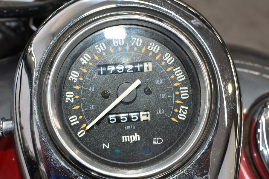 2001 Kawasaki VULCAN 500