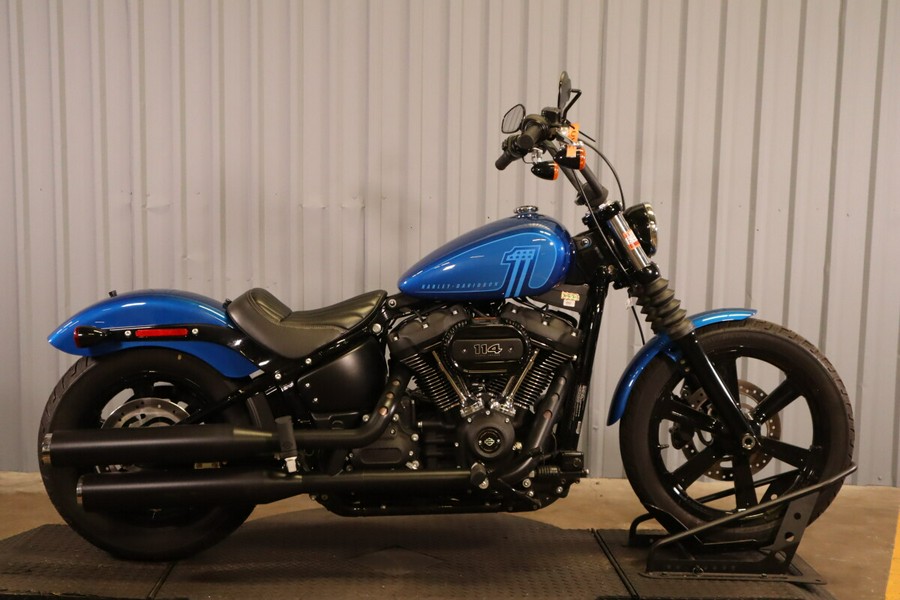 2024 Harley-Davidson Street Bob 114