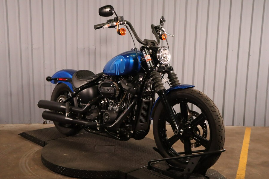 2024 Harley-Davidson Street Bob 114