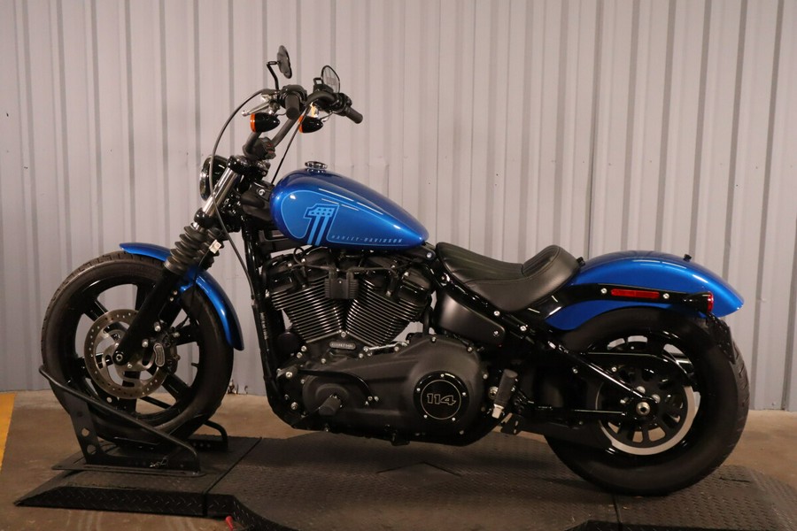 2024 Harley-Davidson Street Bob 114