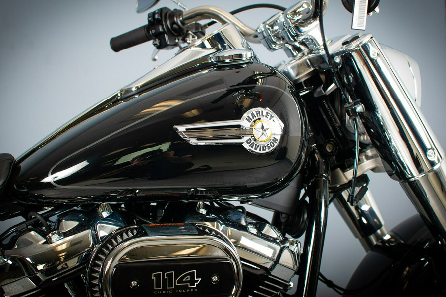 2024 Harley-Davidson Fat Boy 114