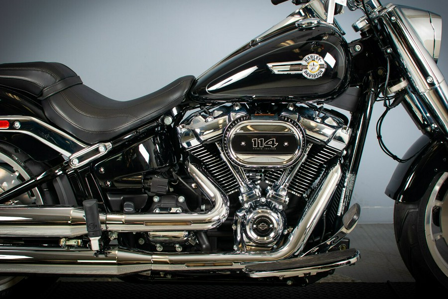 2024 Harley-Davidson Fat Boy 114