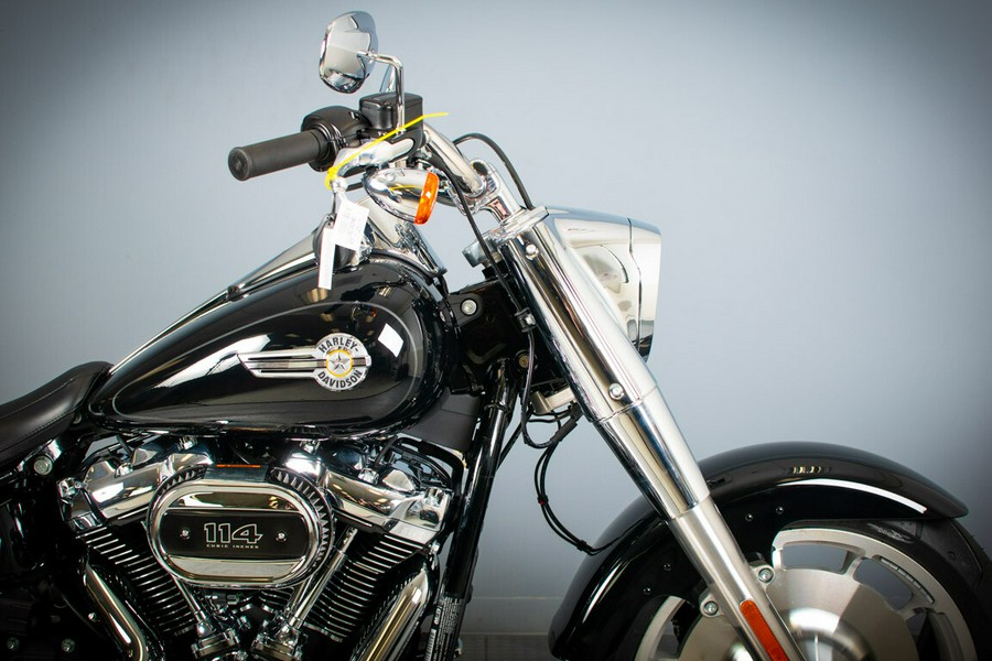 2024 Harley-Davidson Fat Boy 114