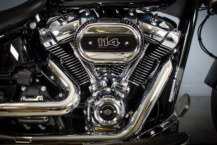 2024 Harley-Davidson Fat Boy 114