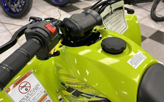 2026 Yamaha YFZ 50