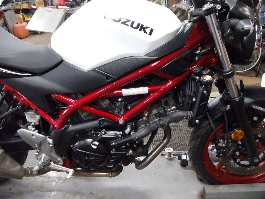 2021 Suzuki SV650 ABS