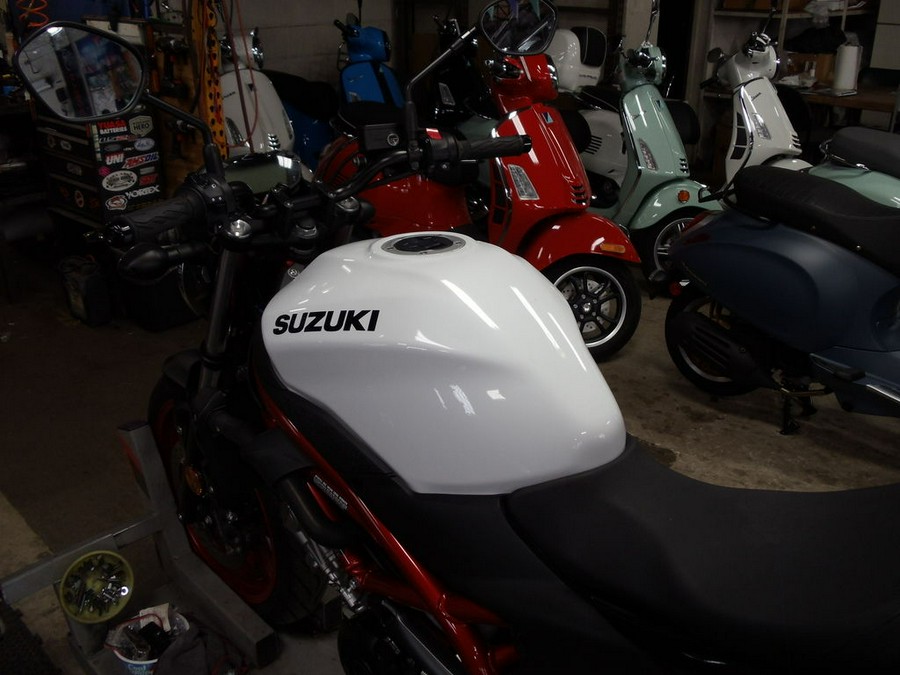 2021 Suzuki SV650 ABS