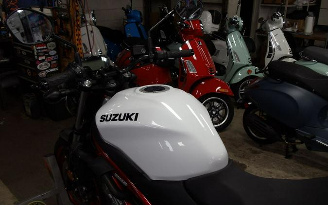 2021 Suzuki SV650 ABS