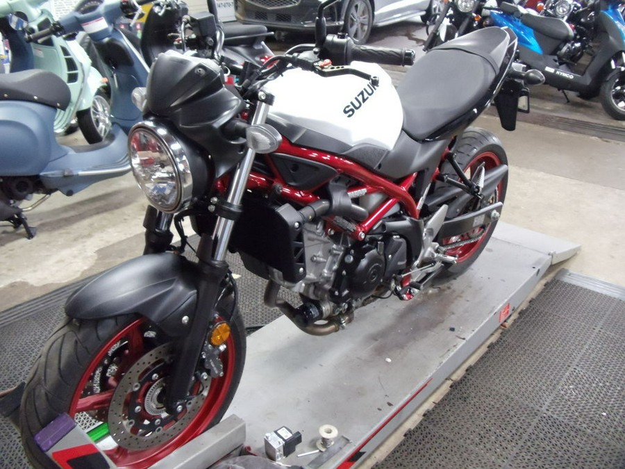 2021 Suzuki SV650 ABS