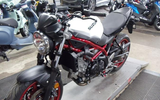 2021 Suzuki SV650 ABS