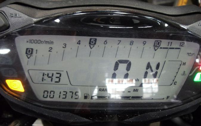 2021 Suzuki SV650 ABS