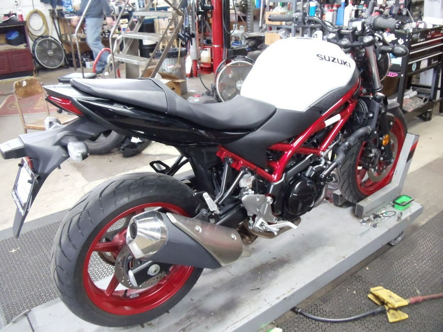 2021 Suzuki SV650 ABS