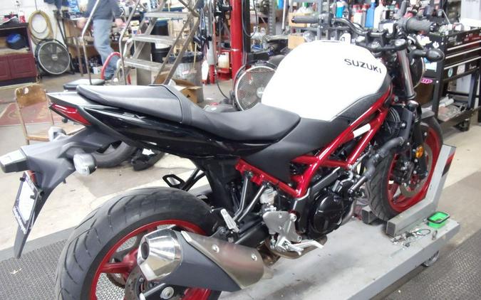 2021 Suzuki SV650 ABS