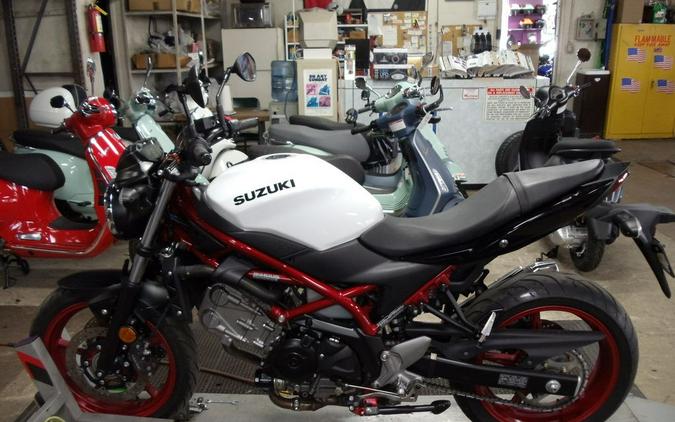 2021 Suzuki SV650 ABS