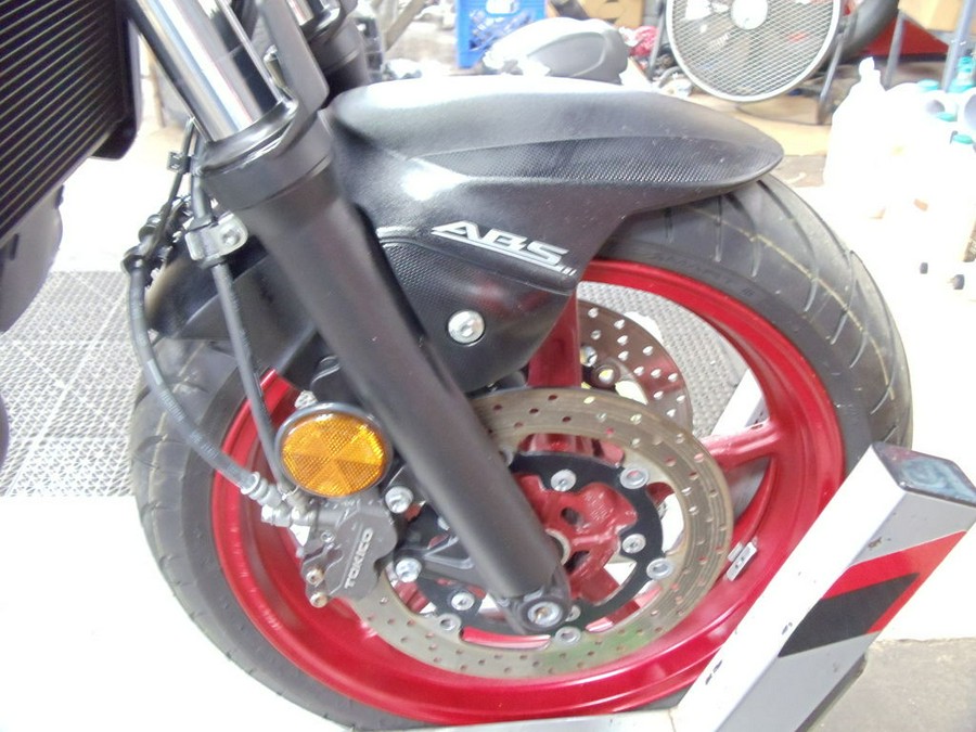 2021 Suzuki SV650 ABS