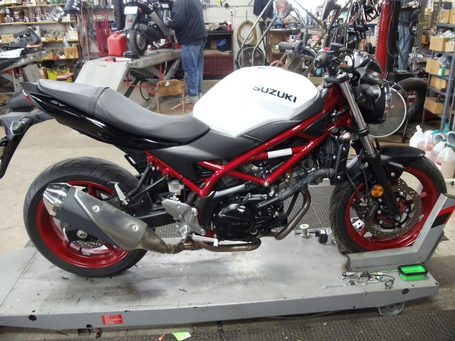 2021 Suzuki SV650 ABS