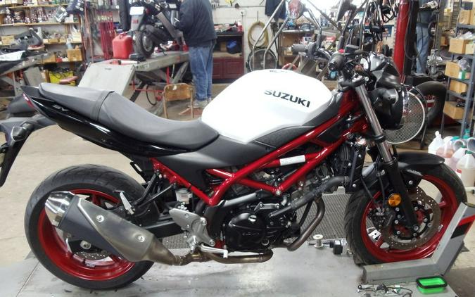 2021 Suzuki SV650 ABS