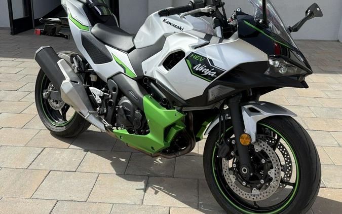 2024 Kawasaki Ninja® 7 Hybrid ABS
