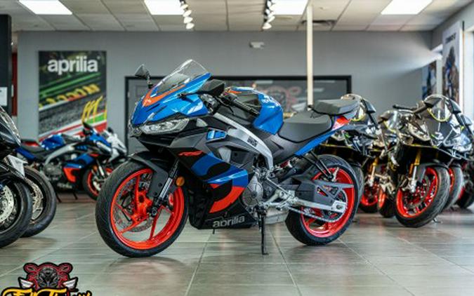 2026 Aprilia RS 457