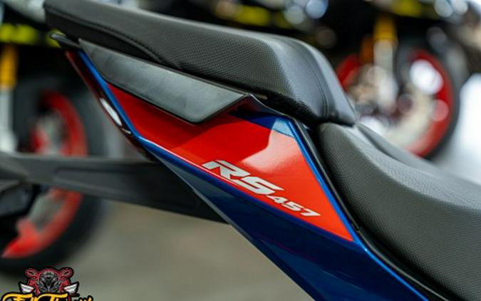 2026 Aprilia RS 457
