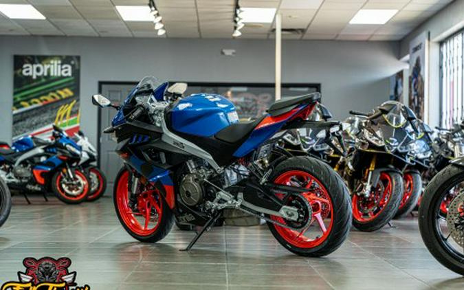 2026 Aprilia RS 457