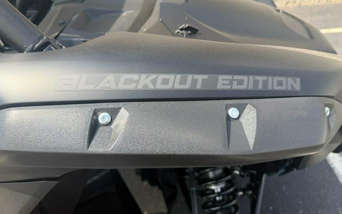 2027 Kawasaki TERYX KRX® 1000 Blackout Edition