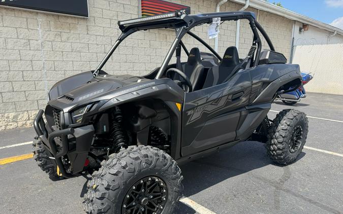 2027 Kawasaki TERYX KRX® 1000 Blackout Edition