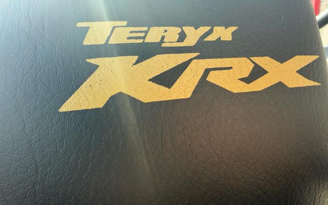 2027 Kawasaki TERYX KRX® 1000 Blackout Edition