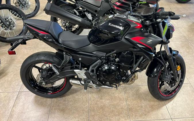 2023 Kawasaki Z650