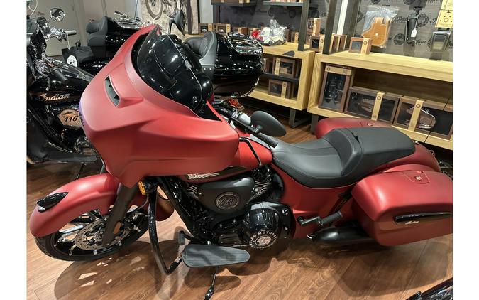 2024 Indian Motorcycle CHIEFTAIN DARK HORSE, SUNSET RED SMK, 49ST