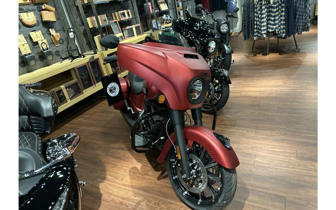 2024 Indian Motorcycle CHIEFTAIN DARK HORSE, SUNSET RED SMK, 49ST