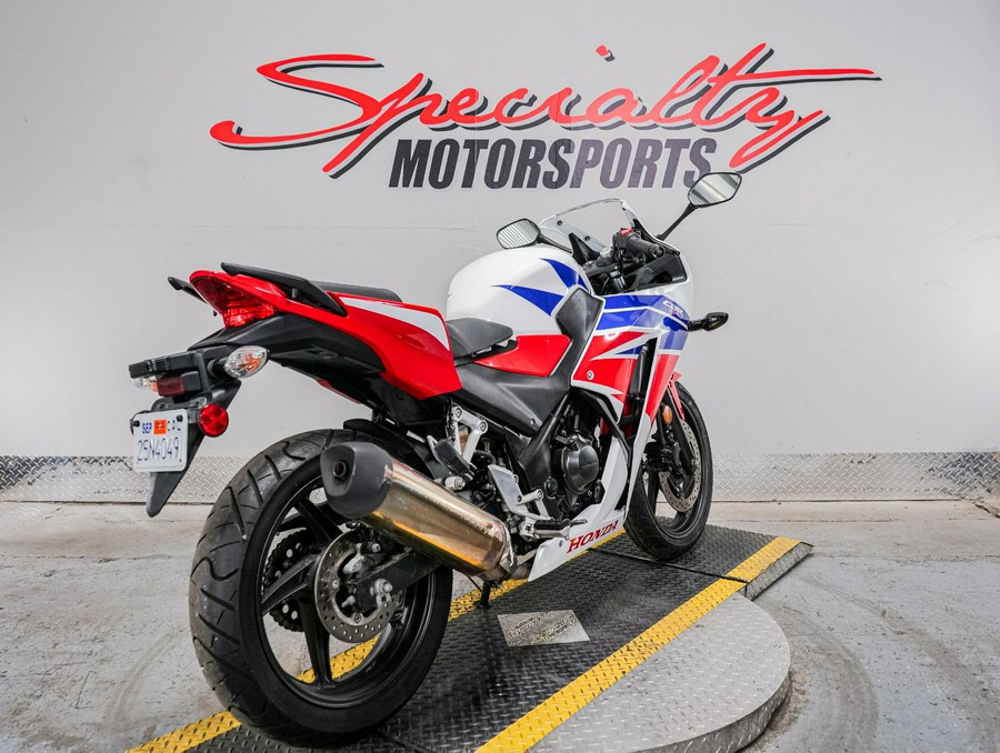 2015 Honda CBR®300R