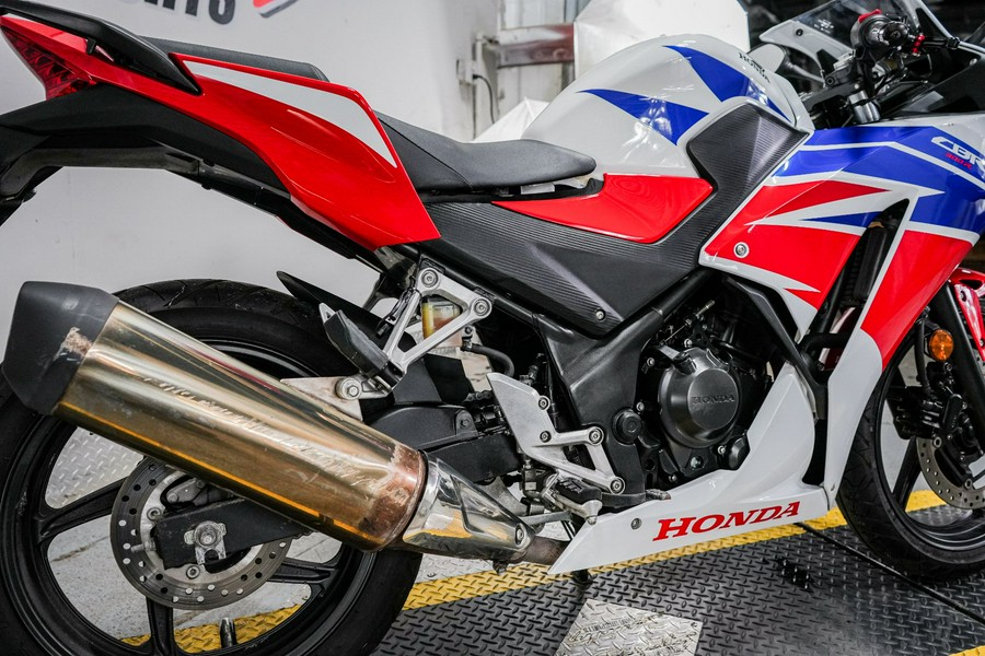 2015 Honda CBR®300R